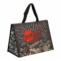 Sac réutilisable PP tissé "Saveurs Boucherie" 27 x 36 + 20 cm - par 125