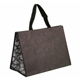 Sac réutilisable PP tissé "Saveurs Boucherie" 27 x 36 + 20 cm - par 125