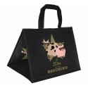Sac cabas PP tissé "Star des Boucheries" 27 x 36 + 20 cm - par 125