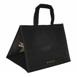 Sac cabas PP tissé "Star des Boucheries" 27 x 36 + 20 cm - par 125