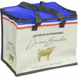 Glacière "Pièce gourmandes" 25 x 30 + 20cm - par 50