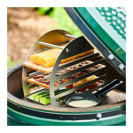 Tour de fumage pour Big Green Egg Tour de fumage pour Big Green Egg