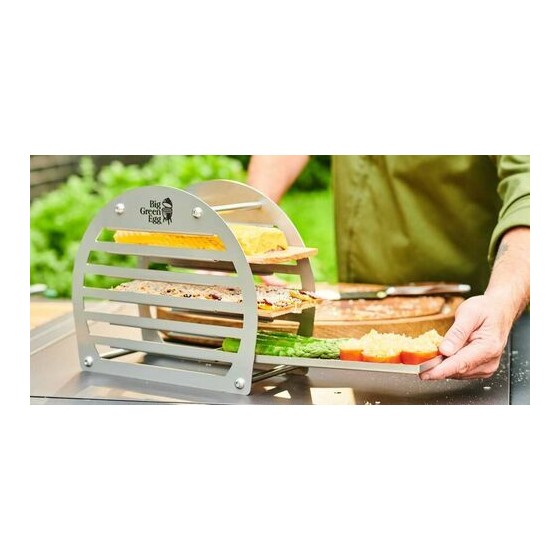 Tour de fumage pour Big Green Egg Tour de fumage pour Big Green Egg