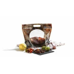 Grand sac pour volaille plastique  35 x 29 + 10 cm - par 500