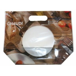 Grand sac pour volaille plastique 35 x 29 + 2 x 10 cm - par 500