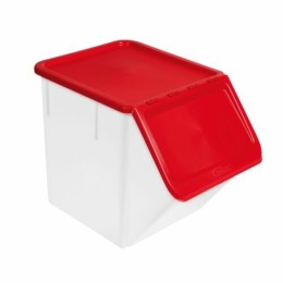 Couvercle PP pour bac à ingrédients 40L et 80L rouge