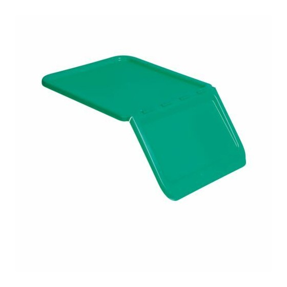 Couvercle PP pour bac à ingrédients 40L et 80L vert Couvercle PP pour bac à ingrédients 40L et 80L vert