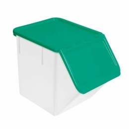 Couvercle PP pour bac à ingrédients 40L et 80L vert