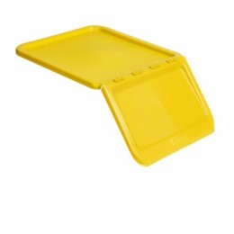 Couvercle PP pour bac à ingrédients 40L et 80L jaune