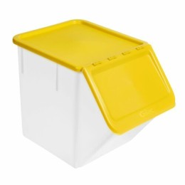Couvercle PP pour bac à ingrédients 40L et 80L jaune