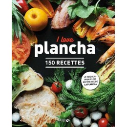 Livre I love plancha