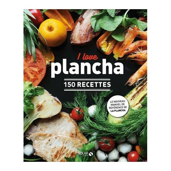 Livre I love plancha Livre I love plancha