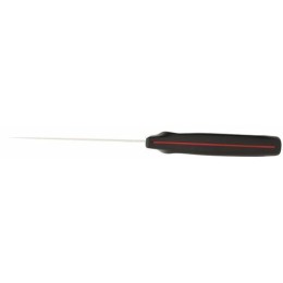 Couteau à steak liseré rouge - par 12