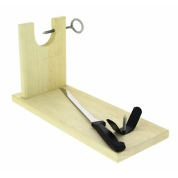 Serre jambon avec couteau 40 x 17,2 x 2,3 cm