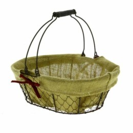 Panier ovale Charlotte 36 x 26 x 13 cm - par 20