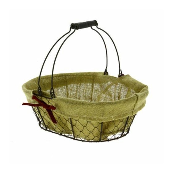 Panier ovale Charlotte 36 x 26 x 13 cm - par 20 Panier ovale Charlotte 36 x 26 x 13 cm - par 20