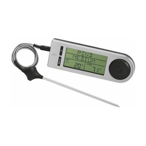 Thermomètre sonde numérique inox Thermomètre sonde numérique inox