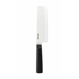 Couteau Nakiri manche noir 15 cm