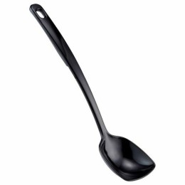 Cuillère mélamine noire 31 cm