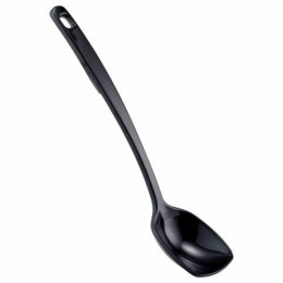 Cuillère mélamine noire 22 cm