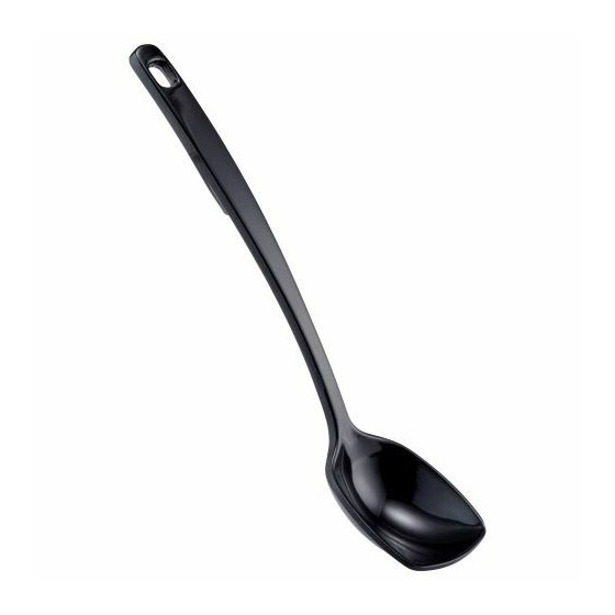 Cuillère mélamine noire 22 cm Cuillère mélamine noire 22 cm