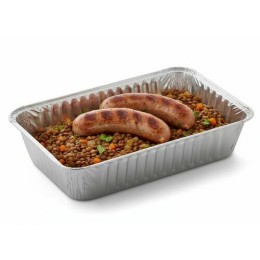 Barquette aluminium 818 ml - par 100