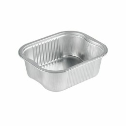 Couvercle APET pour barquette aluminium 57,9 cl - par 75
