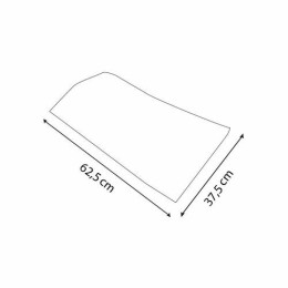 Sac sous vide de cuisson rétractable 60 µ 37,5 x 62,5 cm - par 100