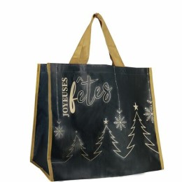 Sac cabas "Joyeuses fêtes" - par 100