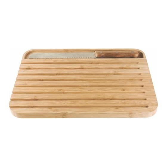 Planche à pain avec couteau 36 x 26 cm Planche à pain avec couteau 36 x 26 cm