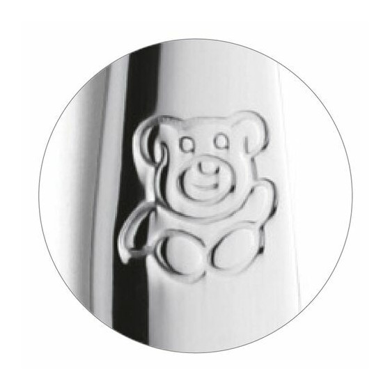 Couteau enfant inox ourson - par 12 Couteau enfant inox ourson - par 12