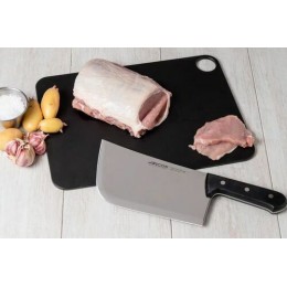Feuille de boucher 800 g Universal noire Arcos 22 cm