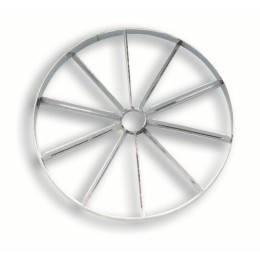 Diviseur à gâteaux 10 parts inox Ø 30,5 cm