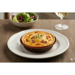 Fond de tarte brisée au beurre ø 10 cm  - par 45
