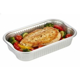 Barquette aluminium lisse Ready2Cook 964 ml - par 160