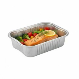 Barquette aluminium lisse Ready2Cook 725 ml - par 110