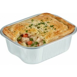 Barquette aluminium lisse Ready2Cook 579 ml - par 150