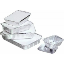 Barquette aluminium operculable 890 ml - par 100