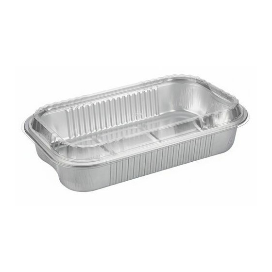 Barquette aluminium lisse Ready2Cook 964 ml - par 160 Barquette aluminium lisse Ready2Cook 964 ml - par 160