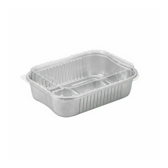 Barquette aluminium lisse Ready2Cook 750 ml - par 110 Barquette aluminium lisse Ready2Cook 750 ml - par 110