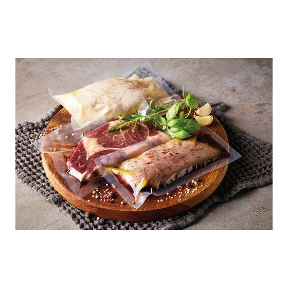 Sac sous vide de conservation 90 µ 350 x 550 mm - par 100 Sac sous vide de conservation 90 µ 350 x 550 mm - par 100