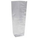 Sachet plastique transparent 10 x 22 cm - par 100