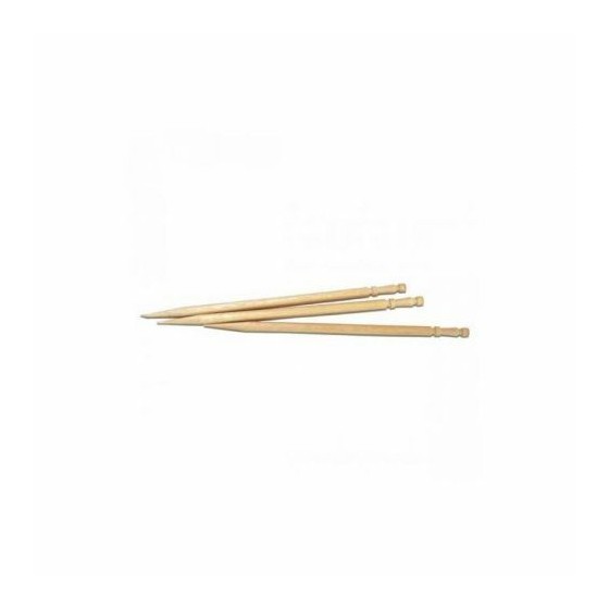 Pique apéritif en bois 6,5 cm - par 1000 Pique apéritif en bois 6,5 cm - par 1000