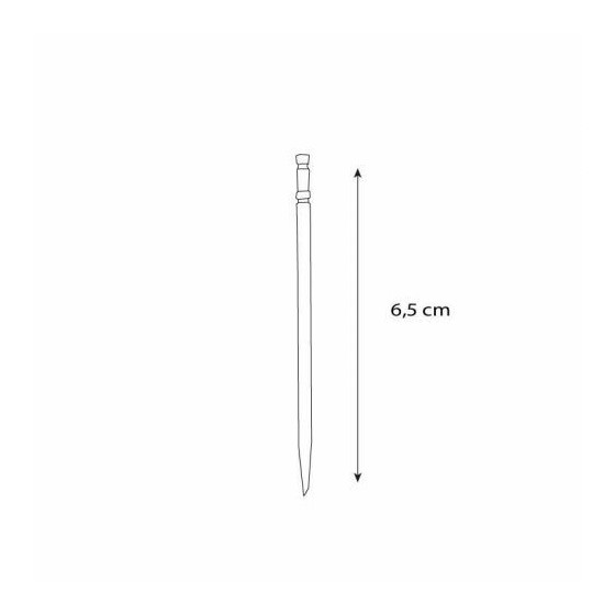 Pique apéritif en bois 6,5 cm - par 1000 Pique apéritif en bois 6,5 cm - par 1000
