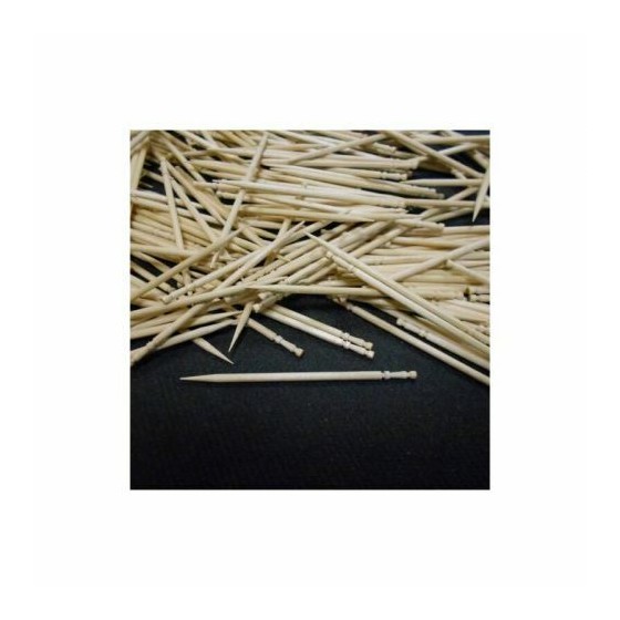 Pique apéritif en bois 6,5 cm - par 1000 Pique apéritif en bois 6,5 cm - par 1000