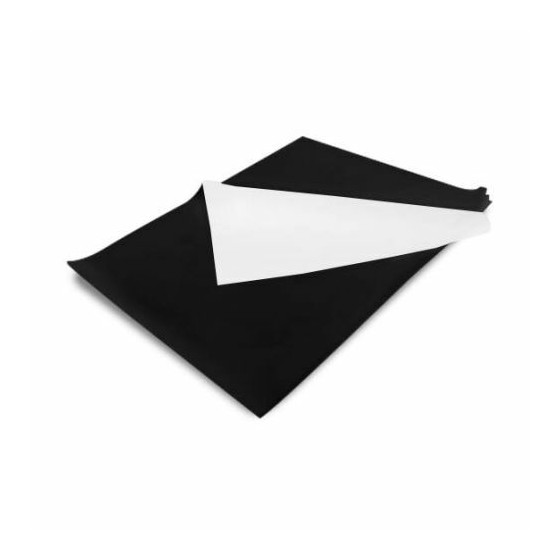 Papier thermoscellable noir 60 g/m² feuilles 33 x 25 cm - par 10 kg
