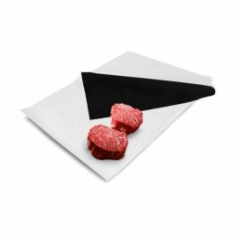 Papier thermoscellable noir 60 g/m² feuilles 33 x 25 cm - par 10 kg