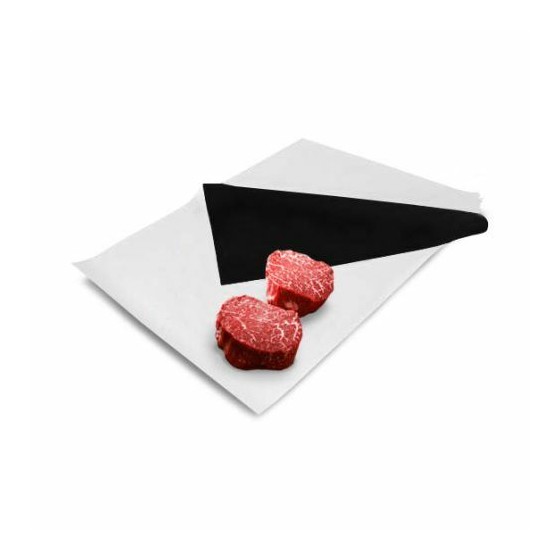 Papier thermoscellable noir 60 g/m² feuilles 33 x 25 cm - par 10 kg