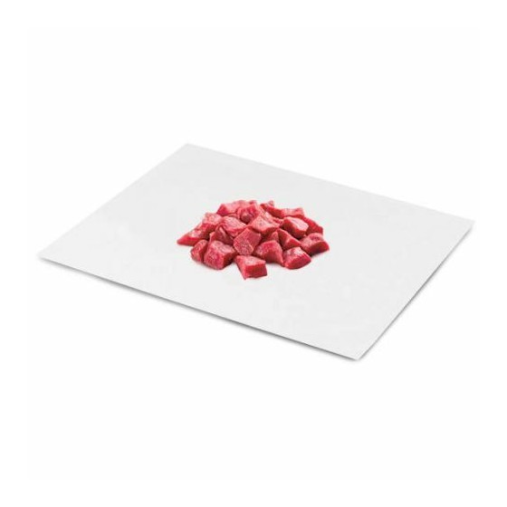 Papier thermoscellable noir 60 g/m² feuilles 66 x 50 cm - par 10 kg