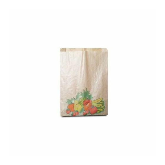 Sac papier à fruits et légumes 2 kg - par 1000 Sac papier à fruits et légumes 2 kg - par 1000